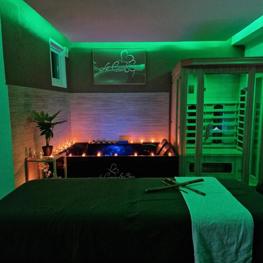 Derniere Reservations Avant Indisponibilite En Septembre Pour 12 Mois, Illimites Jacuzzi Spa Bain A Remous Interieur, Sauna Interieur, Parking Reserve, Vue Et Acces Parc, Prestations Uniques, 1Er Etage Corbeil-Essonnes Exterior foto